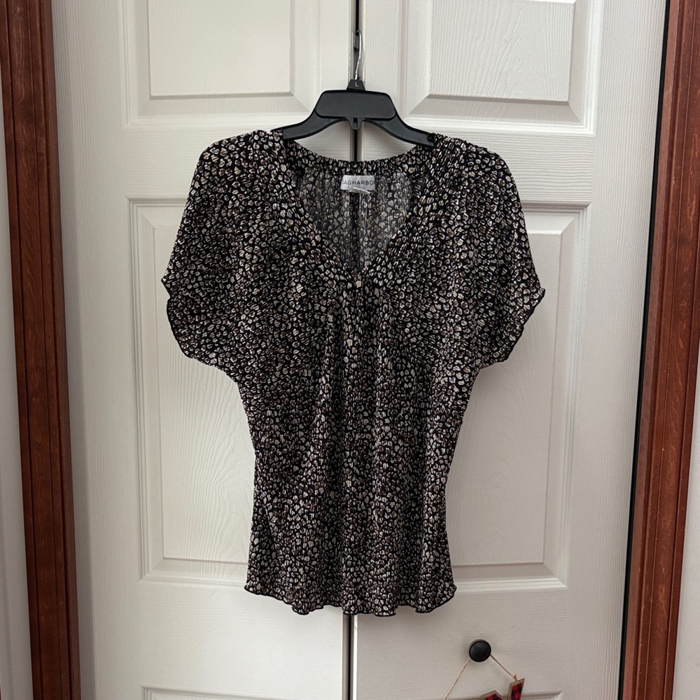 Sag Harbor flowy blouse